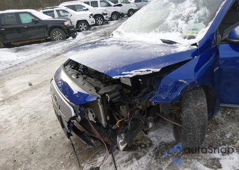 2020 Hyundai Ioniq Electric Se из США, поврежденный, VIN KMHC75LJ1LU060856